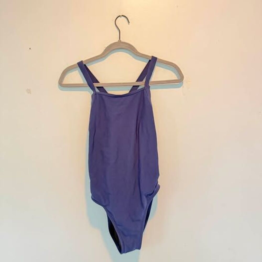 Jolyn Navy Blue One-Piece Swimsuit